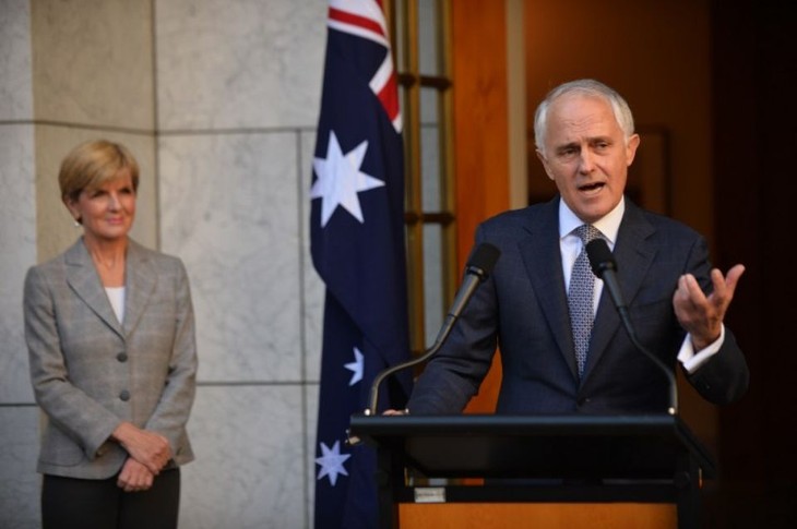 Le Premier ministre australien Malcolm Turnbull constitue son équipe - ảnh 1